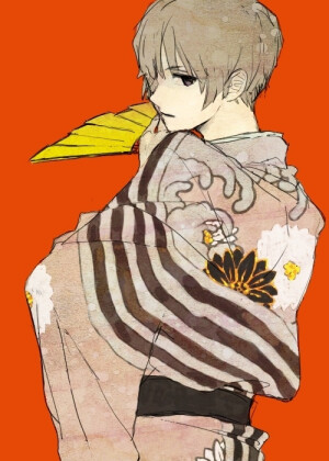 『动漫头像』男头  三生二世 杯酒可解轮回