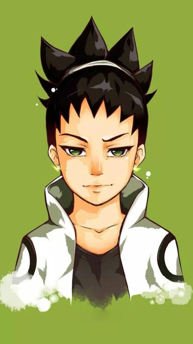 火影忍者木叶鹿代鹿丸儿子