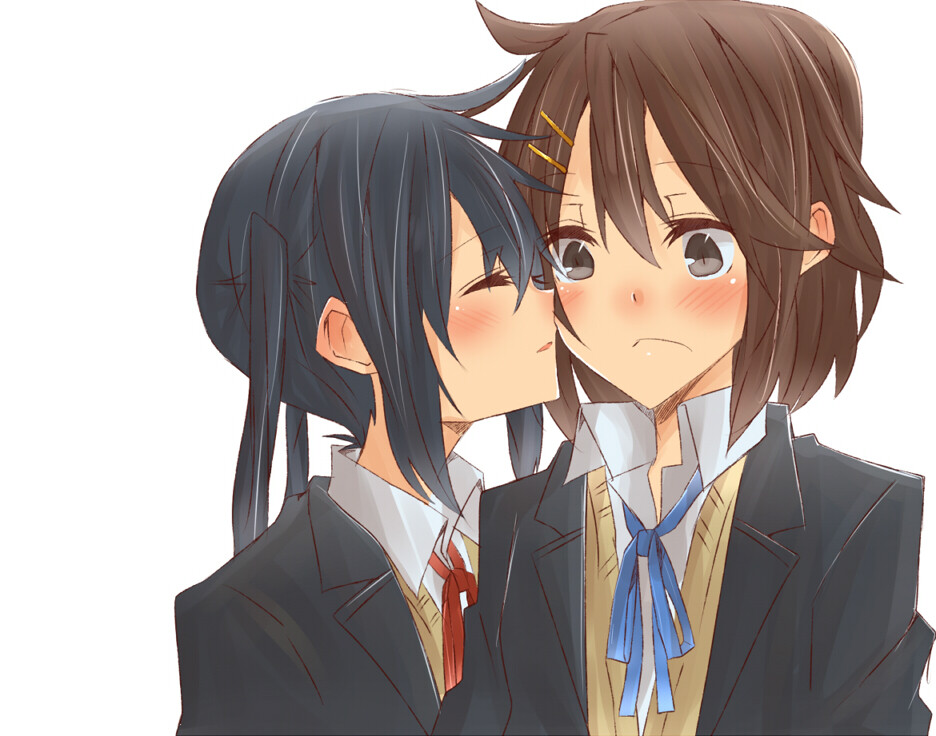 轻音少女# 来源:p站 作者:白耀 id:1595708【未授权】【侵删】 禁止