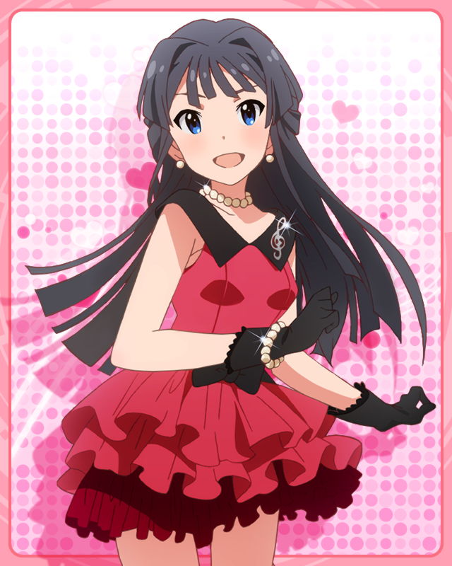 动漫 二次元 插画 少女 偶像大师 人物 最上静香 im@s 百万live!