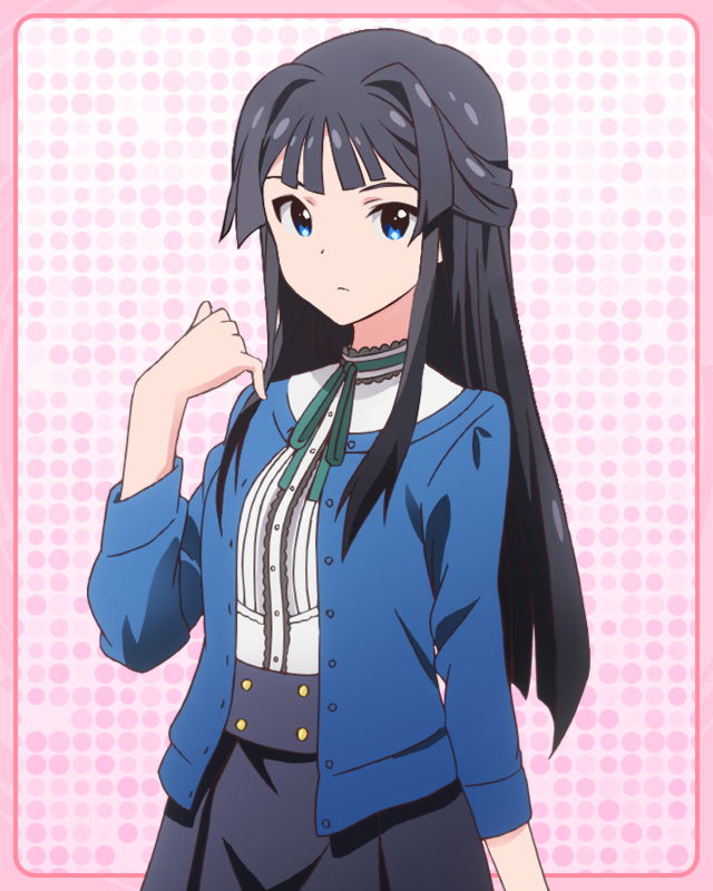 爱马仕 最上静香 mogami shizuka 手机游戏 卡牌