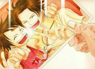 你可只一声兄弟走一生。——海贼王。