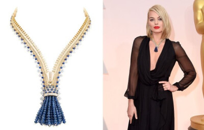 Margot Robbie-Van Cleef&amp;amp;Arpels