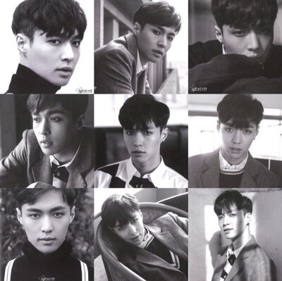 exo LAY 张艺兴 exodus album photobook