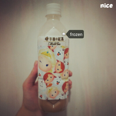 #好饮料喝不#Frozen&amp;amp;Milktea