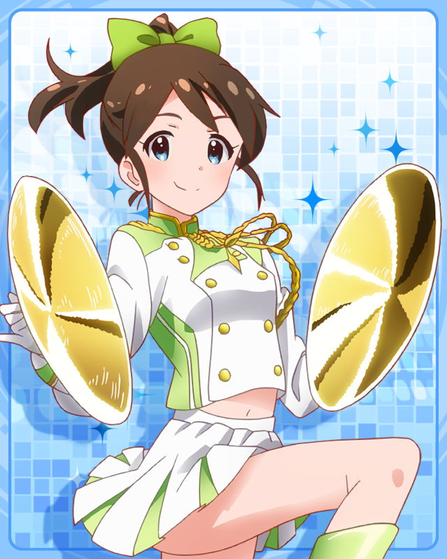 动漫 二次元 插画 少女 偶像大师 人物 佐竹美奈子 im@s 百万live!