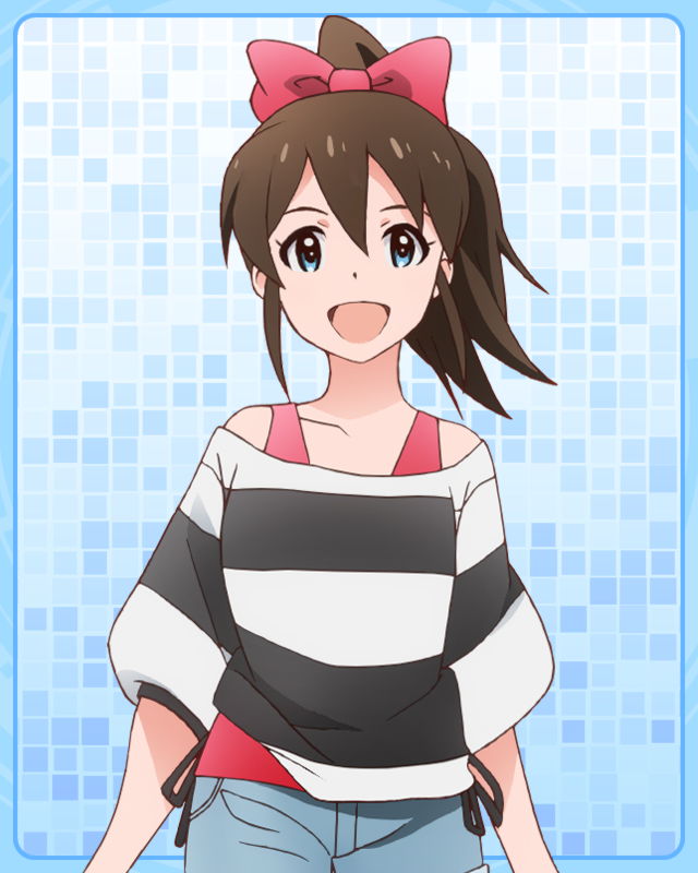 爱马仕 佐竹美奈子 satake minako 手机游戏 卡牌