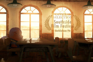 奥斯卡最佳动画短片提名 守坝员 温暖画风 壁纸