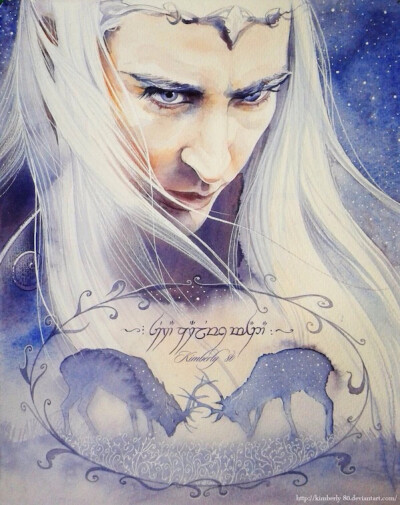 瑟兰迪尔 thranduil