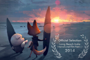 奥斯卡最佳动画短片提名 守坝员 温暖画风 壁纸