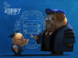 奥斯卡最佳动画短片提名 守坝员 温暖画风 壁纸