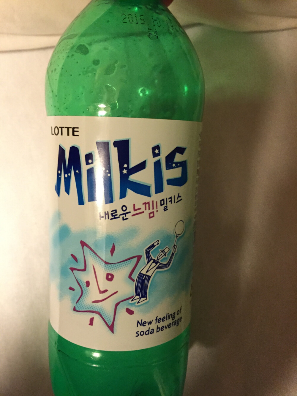 好饮料喝不停#日本的一款牛奶汽水,一直好奇为什么国内没有买的