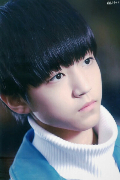 ＃TFBOYS＃＃TFBOYS王俊凯＃王俊凯 生写扫图