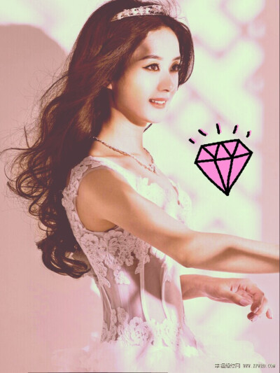 丽颖，我的女神，闪闪的，会发光