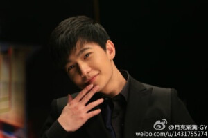 萌化人心的男明星