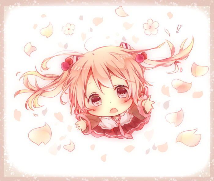 q版人物美少女萌萌哒