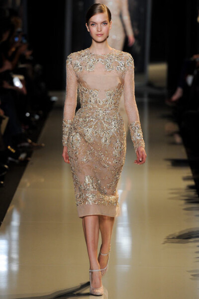 Elie Saab Spring2013Couture