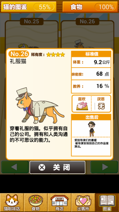 猫图鉴NO.26 礼服猫