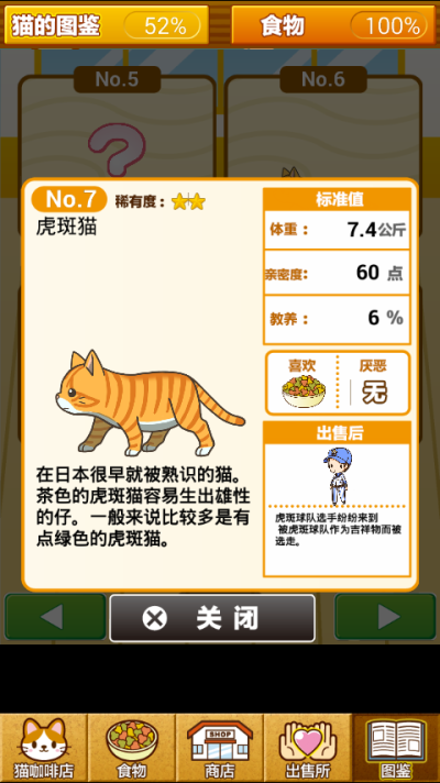 猫图鉴NO.7 虎斑猫