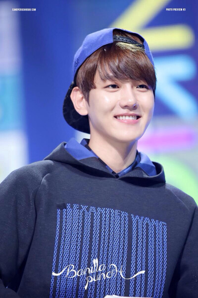 always smile boy 边伯贤Baekyhun