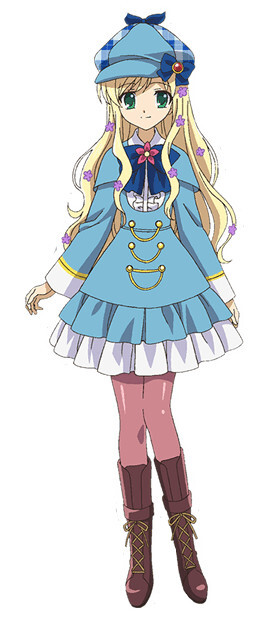 侦探歌剧：少女福尔摩斯 Milky Holmes 柯蒂妮娅·格拉卡 特殊能力是“五感强化”