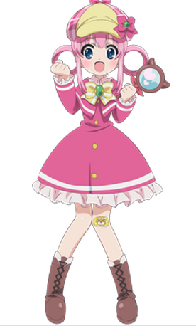 侦探歌剧：少女福尔摩斯 Milky Holmes 夏洛克·雪莉福德 拥有的TOYS是“念动力”