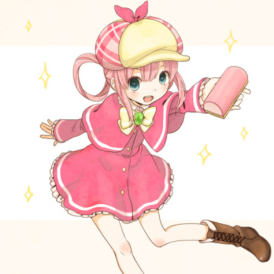 侦探歌剧：少女福尔摩斯 Milky Holmes 夏洛克·雪莉福德 拥有的TOYS是“念动力”