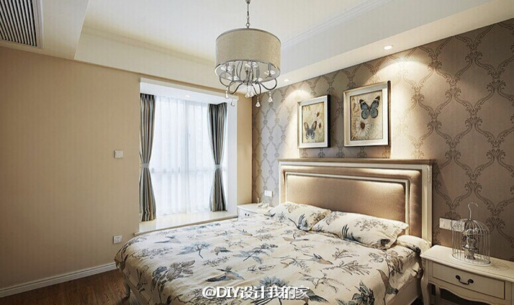 简欧小奢华两居室