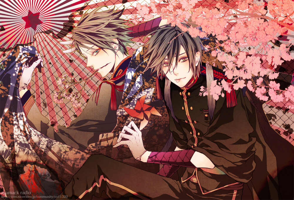 【ALICE上传】和风美少年 侵删