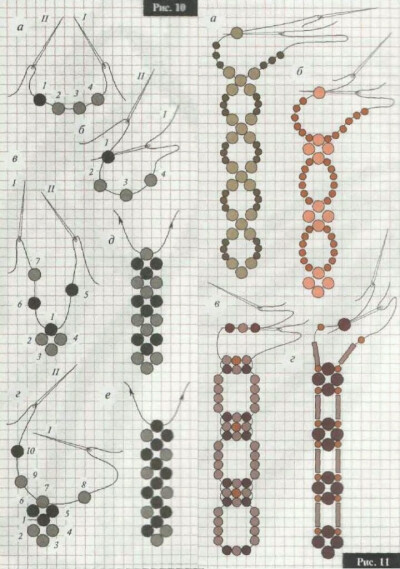 几种串珠链的方法
