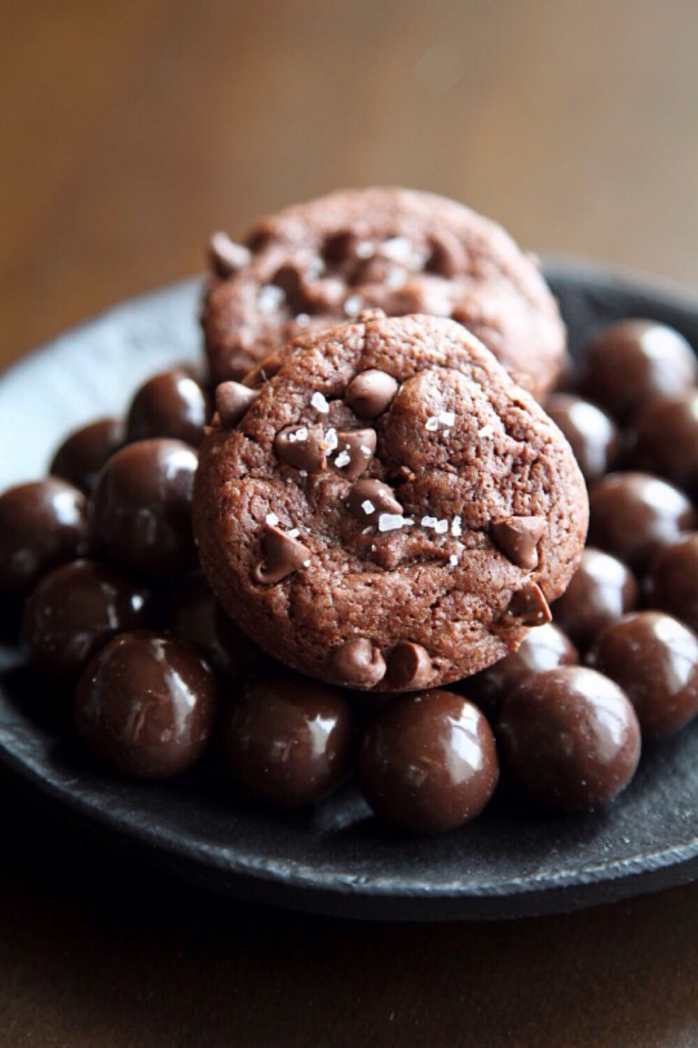 【食物文艺】巧克力曲奇饼干