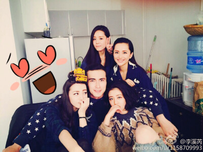 李溪芮和她的朋友们