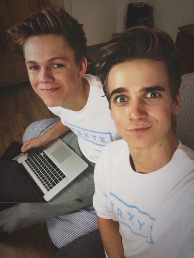 Caspar Lee&amp;amp;Joe Sugg