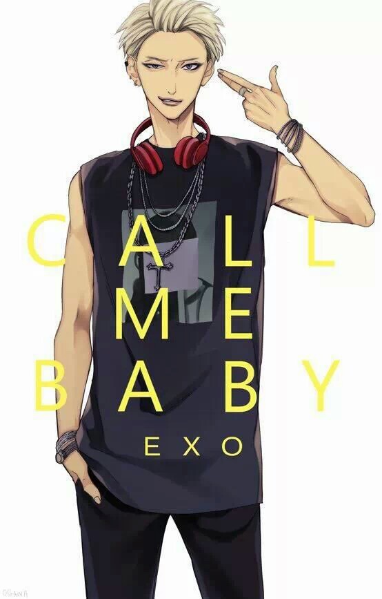 exo call me baby 黄子韬