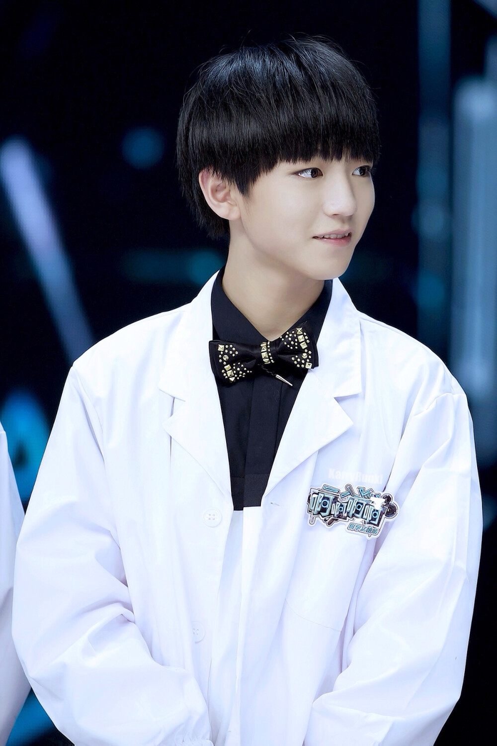 tfboys王俊凯crlogo150322快乐大本营录制