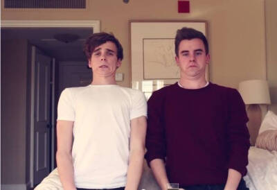 Connor Franta&amp;amp;Joe Sugg