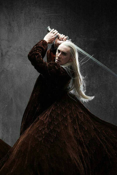 Lee Pace in The Hobbit as Thranduil