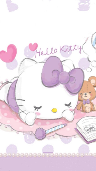 Hello kitty 壁纸