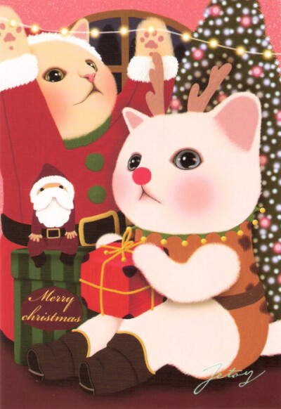 Jetoy Choo Choo Cat