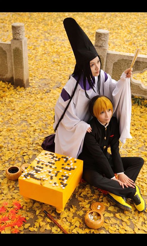 【cos】棋魂 | Hikaru no go | ヒカルの碁 藤原 佐为 cn 禽兽 〔新浪微博 @禽獸個老剝離］ 进藤 光 cn 一之濑光 〔新浪微博 @一之瀨光］ 动漫