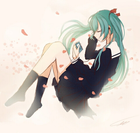 初音未来 miku 来自pixiv