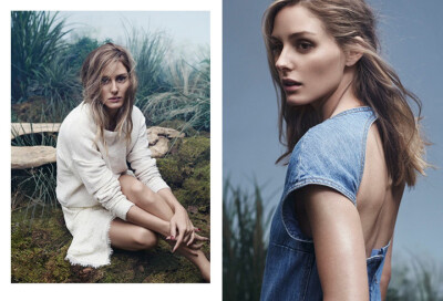 Olivia Palermo《Elle》越南版2015年4月号