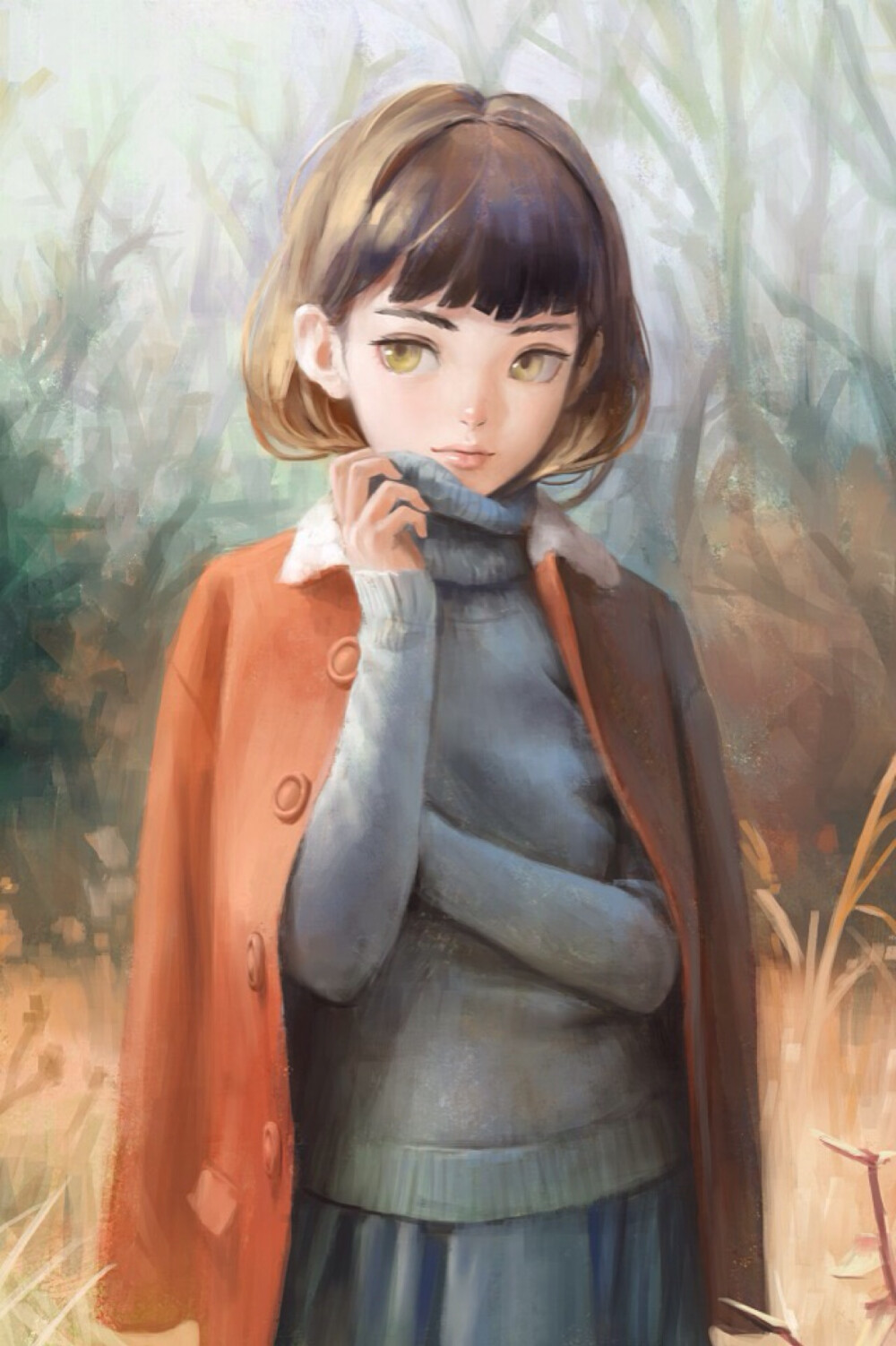 Arata Yokoyama 日本插画师 Arata Yokoyama 作品