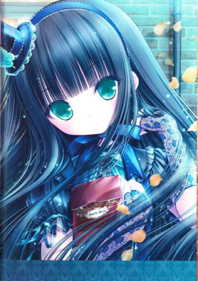 月夜茶会甜美少女