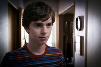 Freddie Highmore 桌面 壁纸 头像 欧美 帅哥 男神