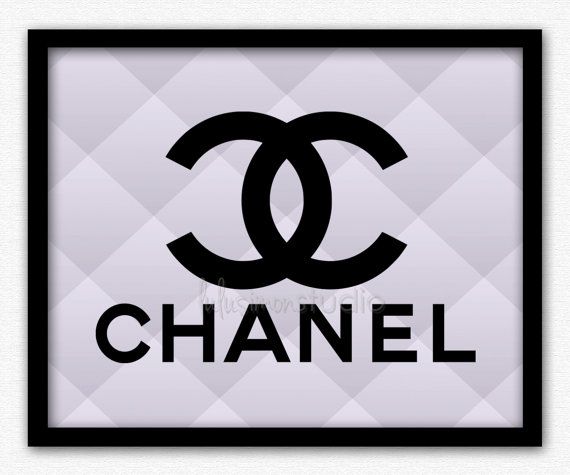 CHANEL。名牌。Logo。