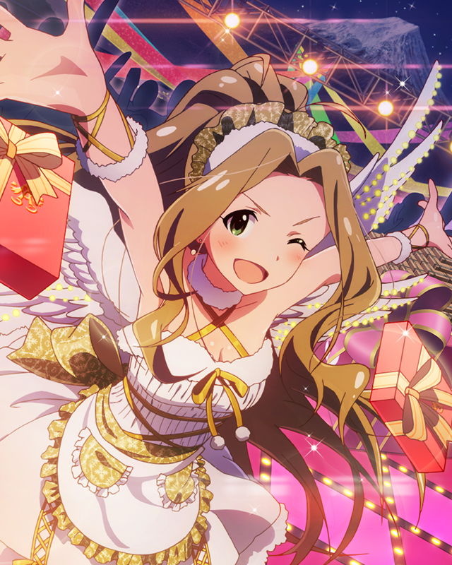 动漫 二次元 插画 少女 偶像大师 人物 二阶堂千鹤 im@s 百万live!
