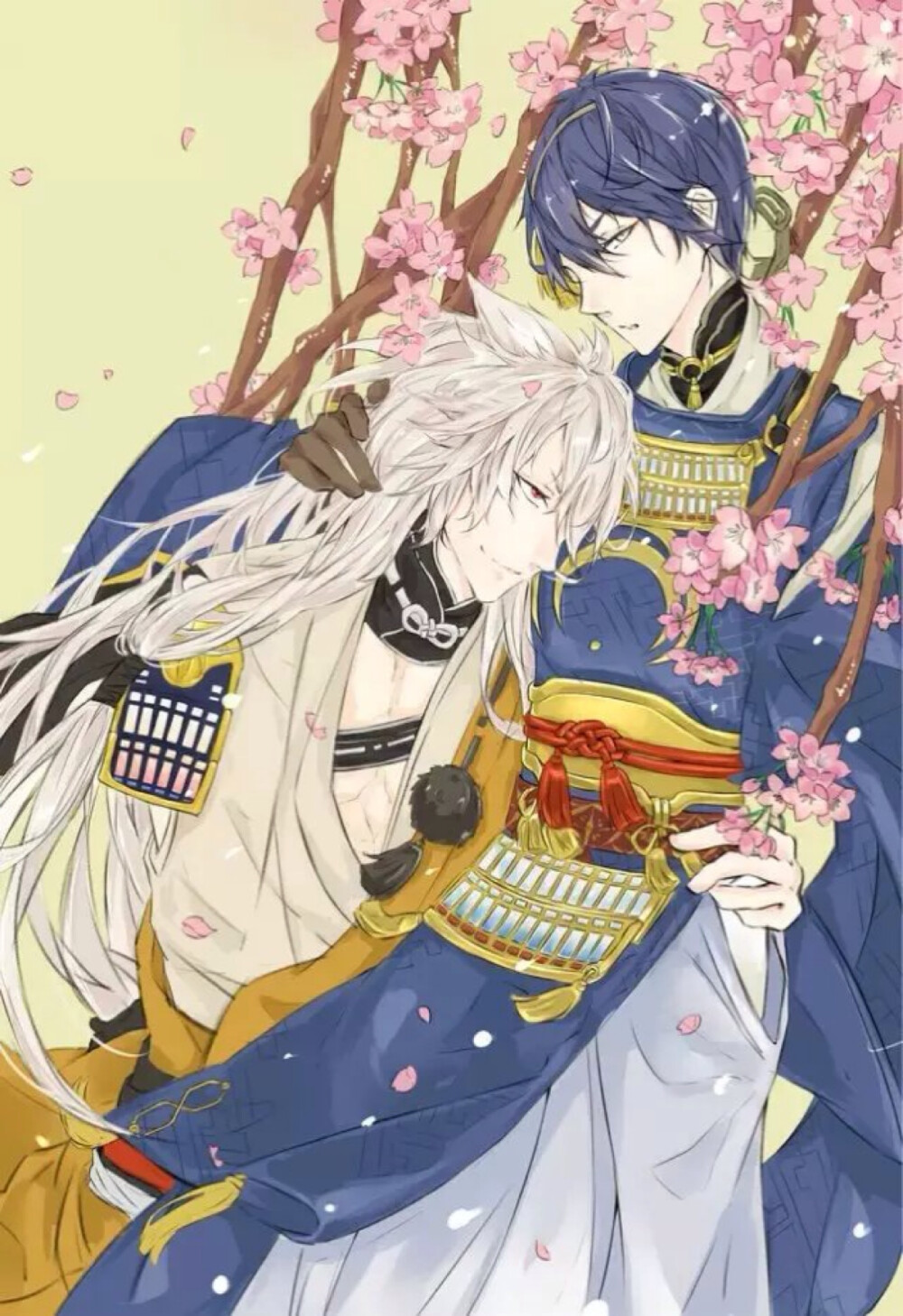 刀剑乱舞 pixiv 侵删致歉