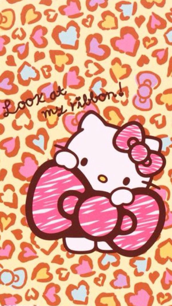 iphone平铺壁纸高清壁纸plus壁纸hellokitty萌物可爱卡通壁纸