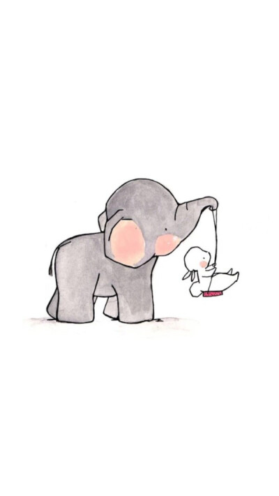 小象与小兔